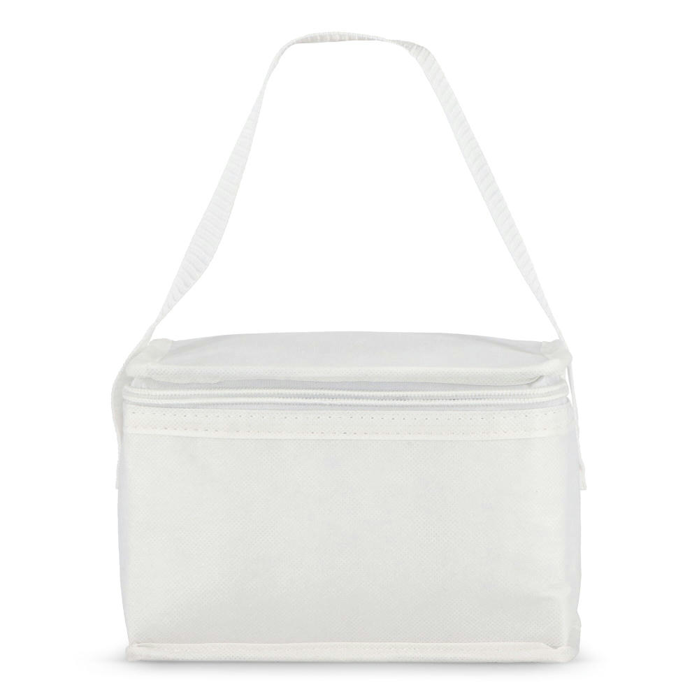 R-PET 6 Dosen-Kühltasche Non Woven 20x 13 x 12,5cm 75g/m² Werbeartikel