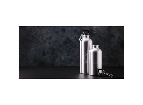 AluMini GRS Recycled 500 ml Wasserflasche Werbeartikel