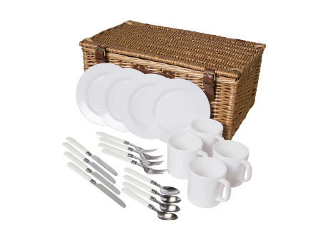 QualityTime Picknickkorb Werbeartikel