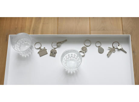 Product image Schlüsselanhänger aus Metall Mika bedrucken