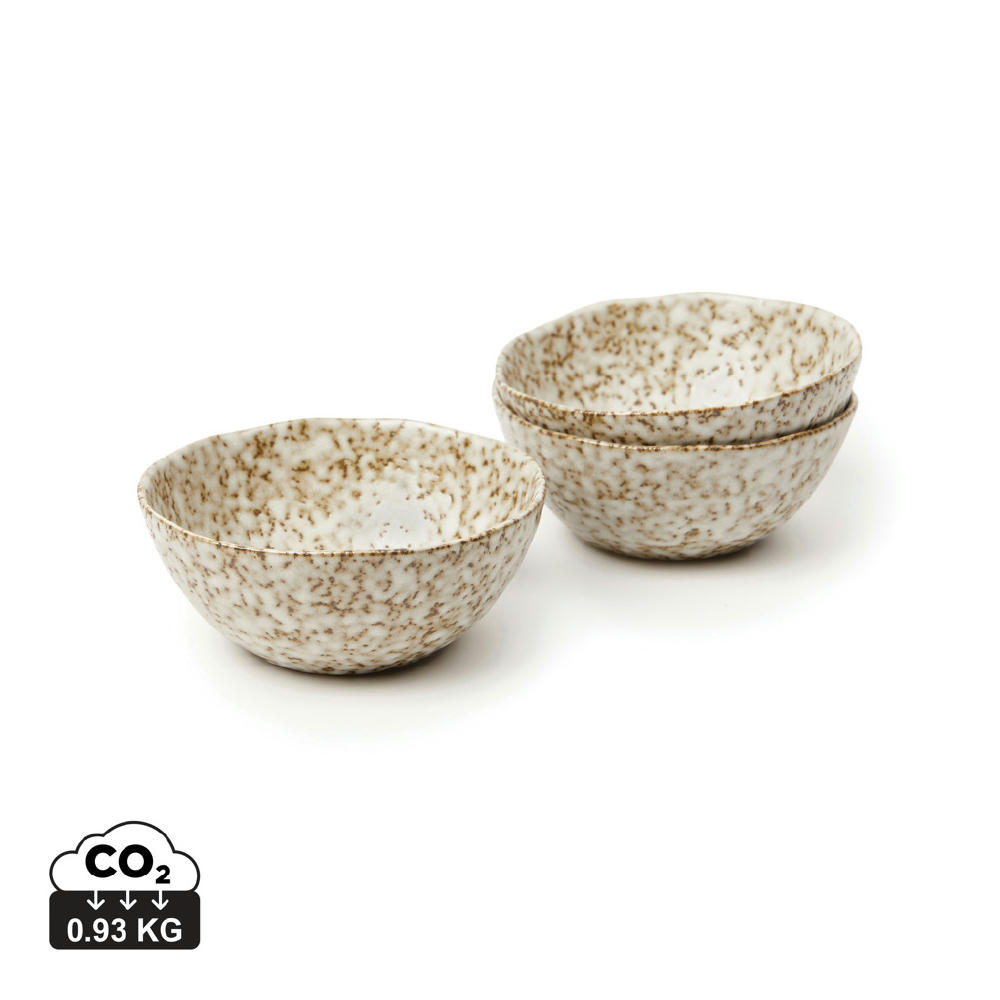 Product image VINGA Nuvem Mini-Bowls, 3er-Set Werbeartikel