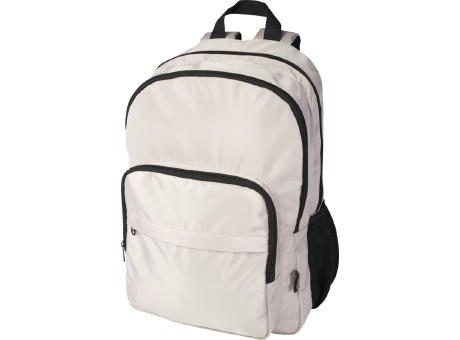 Product image Trend Plus 15" Laptop-Rucksack aus recyceltem GRS-Material 20 L Werbeartikel