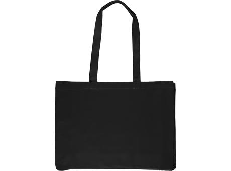 Einkaufstasche aus Oeko-Tex® Baumwolle (220 g/m2) Isaac bedrucken