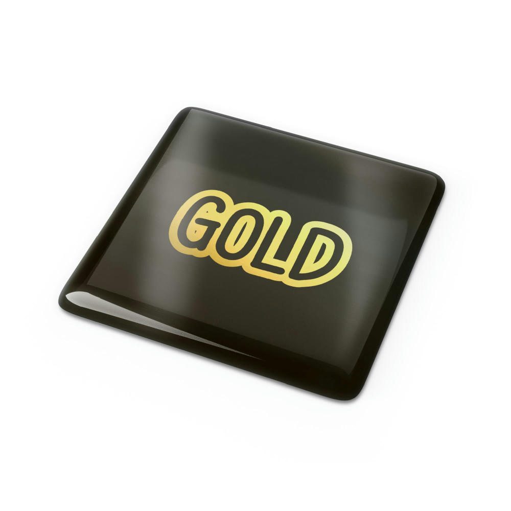 Doming Quadrat 50x50 mm Werbeartikel