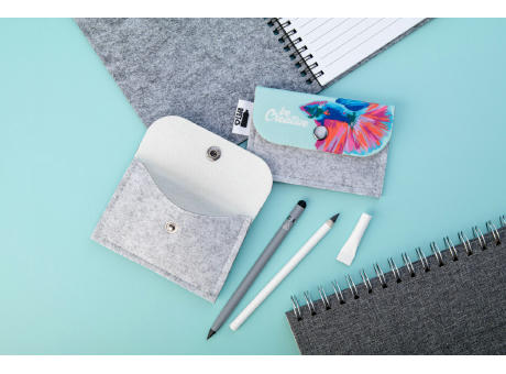 Individuelle Geldbörse CreaFelt Money Werbeartikel