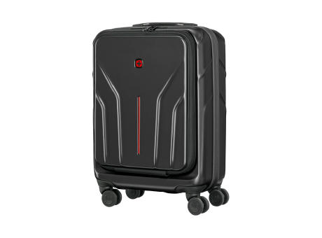 Amplix, Hardside Carry-On, Black Werbeartikel