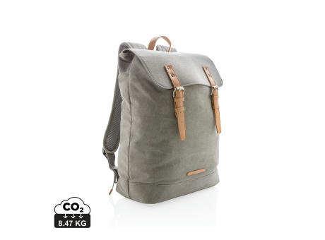 Product image Canvas Laptop-Rucksack, PVC-frei Werbeartikel