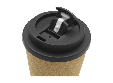 PLA Cork Cup 350 ml Kaffeebecher Werbeartikel