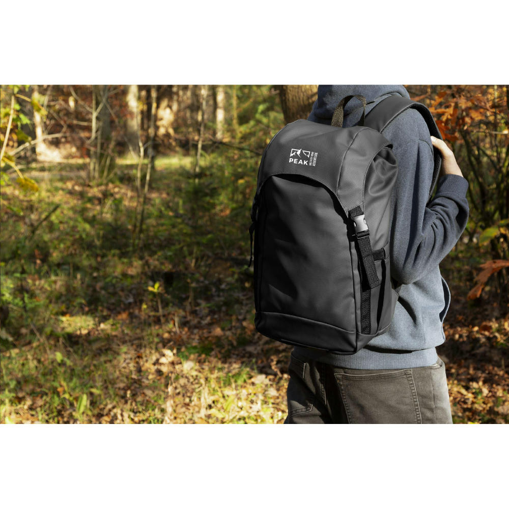ProActive GRS Recycled Backpack Rucksack Werbeartikel