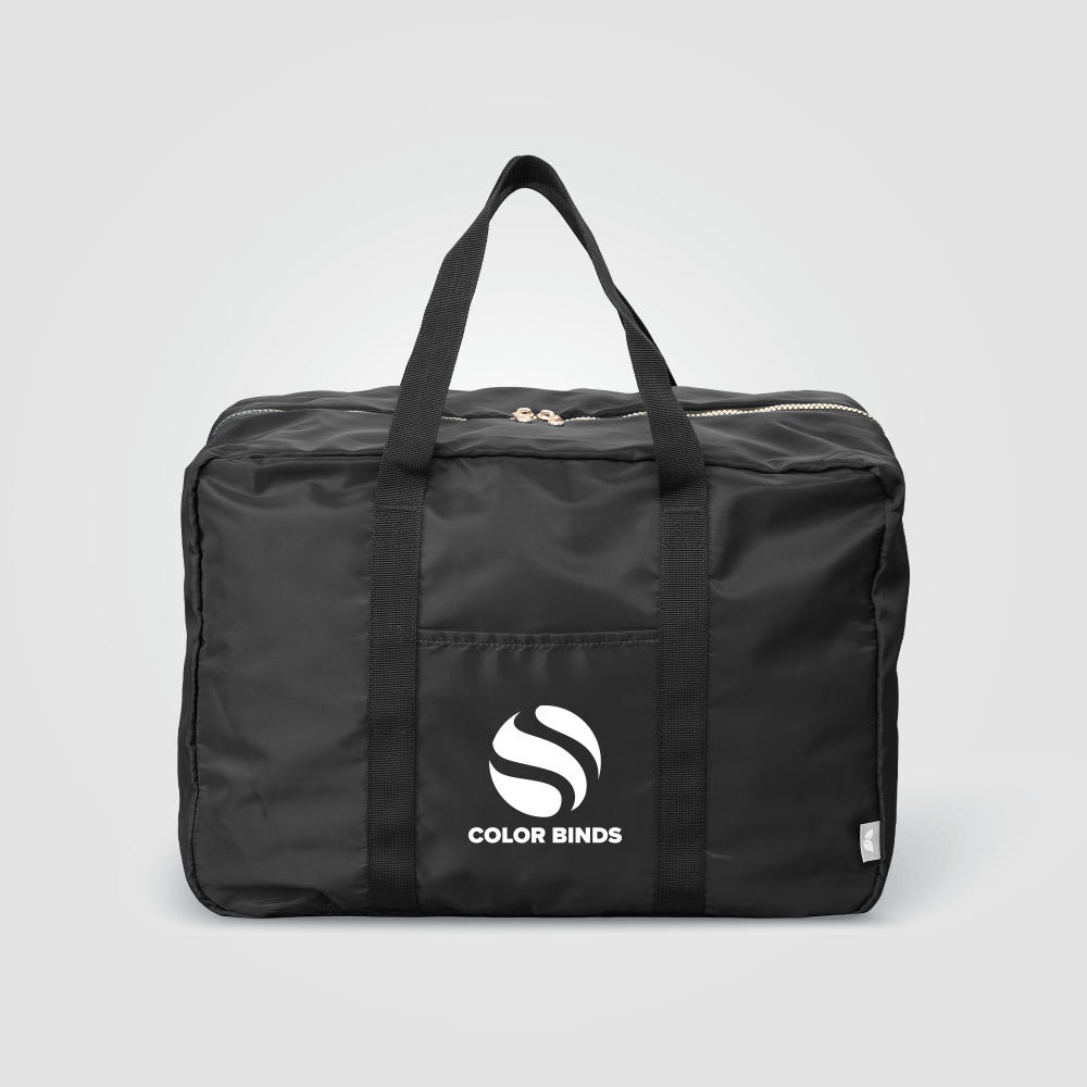 Product image Aurelia Reisetache mit zwei Fächern aus recyceltem Material - 33 L Werbeartikel