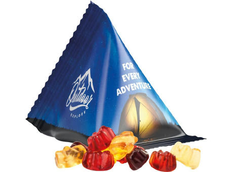 Product image Tetraeder 15 g Trolli 30% Fruchtsaft Bärchen Werbeartikel