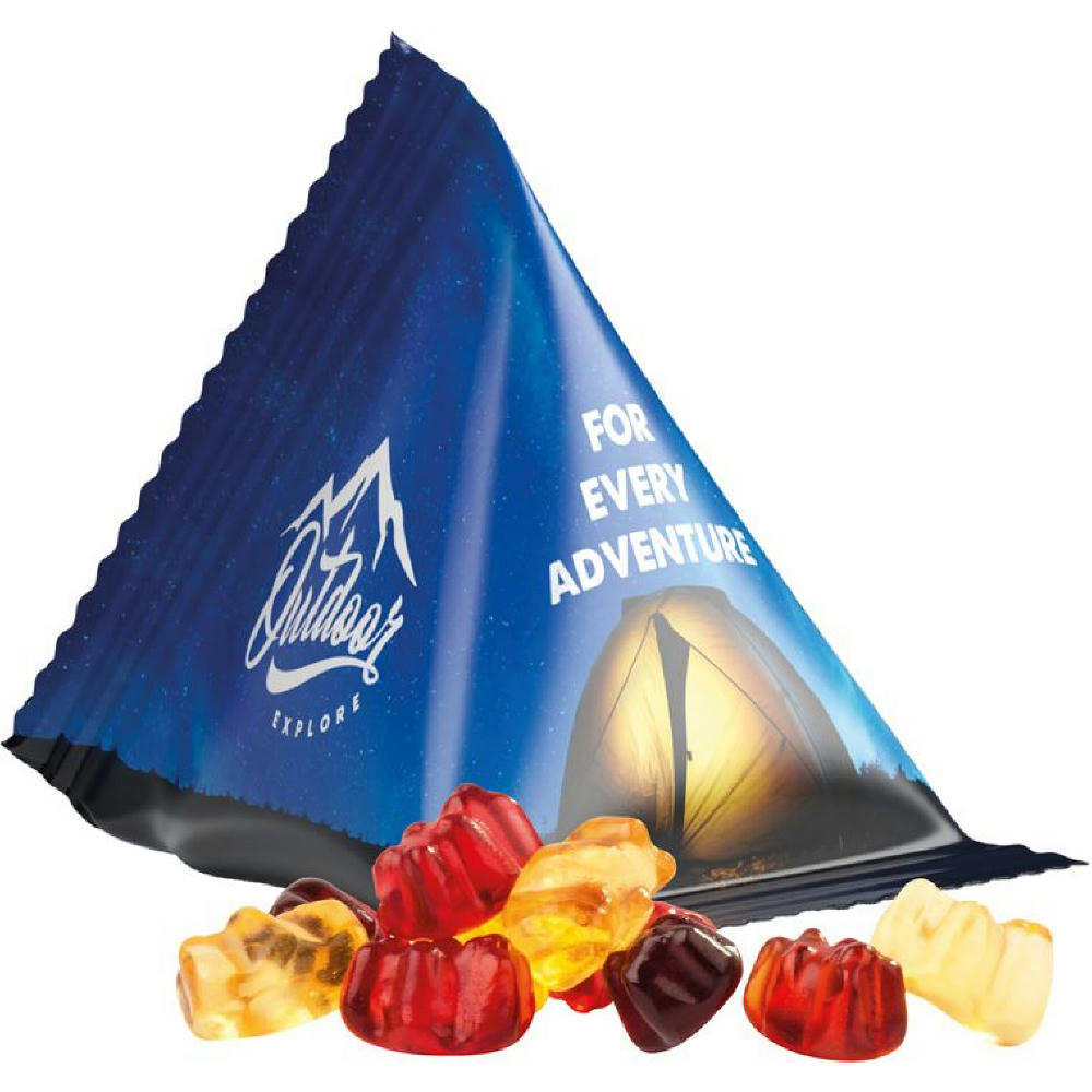 Product image Tetraeder 15 g Trolli 30% Fruchtsaft Bärchen Werbeartikel