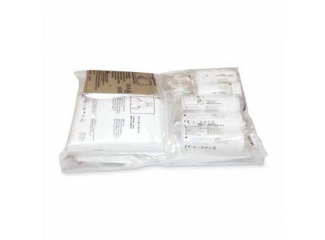 Nachfüllset Kfz-Verbandstoffe | neueste DIN 13164:2022-02 | inkl. 2 med. Masken Werbeartikel