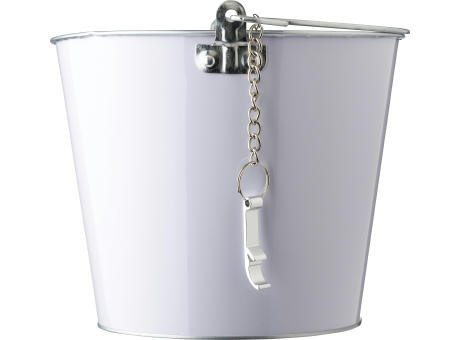 Eisbehälter aus Eisen und Aluminium Corey Werbeartikel