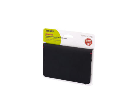 TROIKA Reisepasshülle TROIKA SLIM PASS Werbeartikel