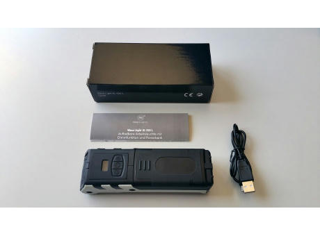 Aufladbare LED Leuchte "Wave Light XL 420 L" Werbeartikel