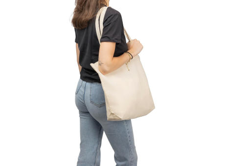 Baumwolle (140 g/m2) Einkaufstasche Isak Werbeartikel