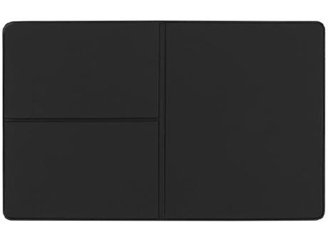 CreativDesign® Ausweistasche "Euro" Star schwarz Werbeartikel