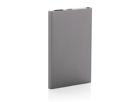 4.000mAh Type-C Powerbank aus RCS recyeltem ABS & Aluminium bedrucken