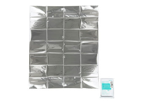Notfall-Rettungsdecke 130 x 210 cm Werbeartikel