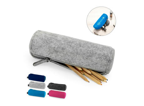 FELPY. Multifunktions Etui aus recyceltem Filz (100% rPET) bedrucken