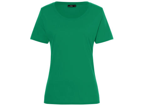 Ladies' Basic-T - Leicht tailliertes T-Shirt aus Single Jersey bedrucken