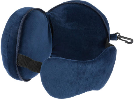 Reisekissen aus Polyester Leontine bedrucken
