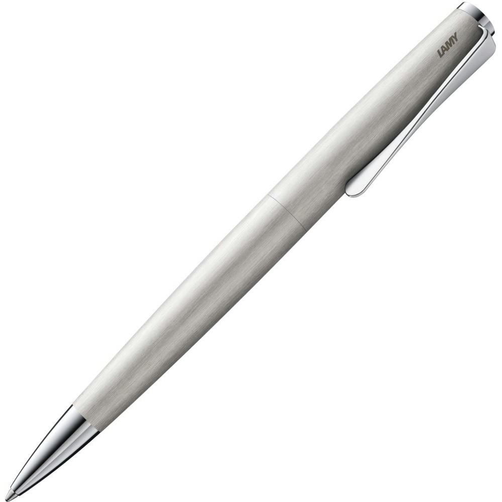 Product image Kugelschreiber LAMY studio brushed M-schwarz Werbeartikel