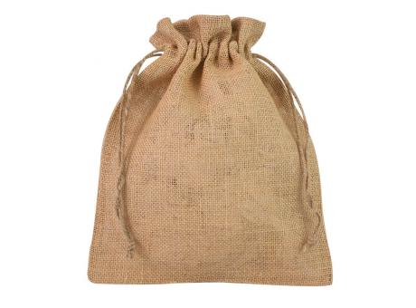 Product image Jutefaser Zuziehbeutel Melchior bedrucken