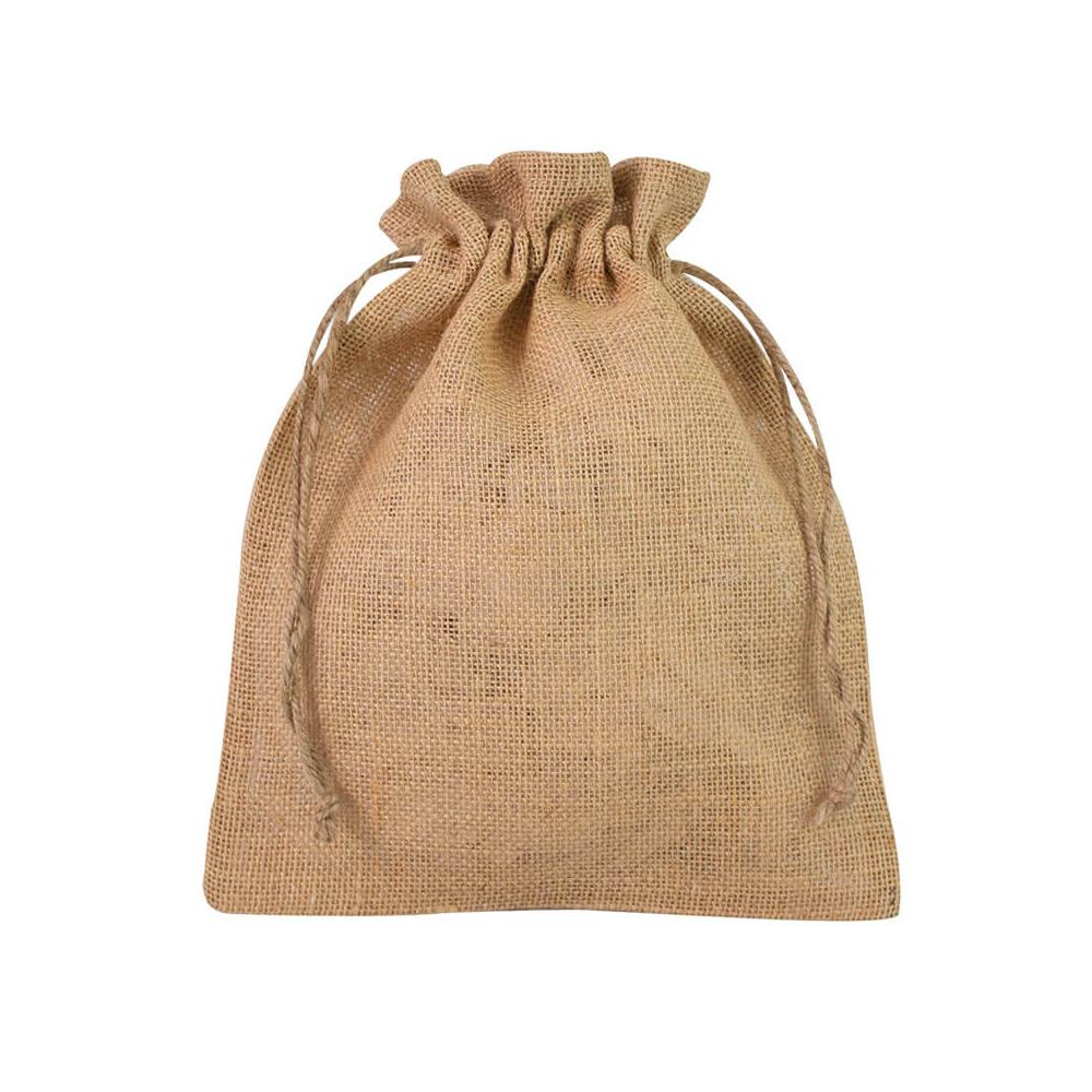 Product image Jutefaser Zuziehbeutel Melchior Werbeartikel