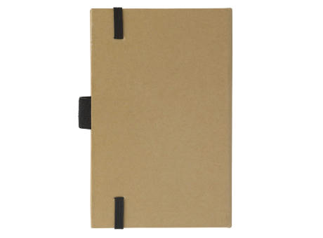 Karton Notizbuch A6 + Stift Werbeartikel