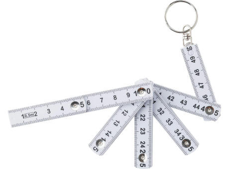 Zollstock aus Kunststoff 0,5m Holly Werbeartikel