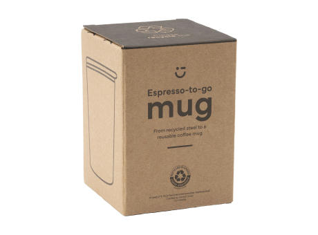 Product image Espresso-to-Go Mug RCS Recycled Steel 170 ml bedrucken
