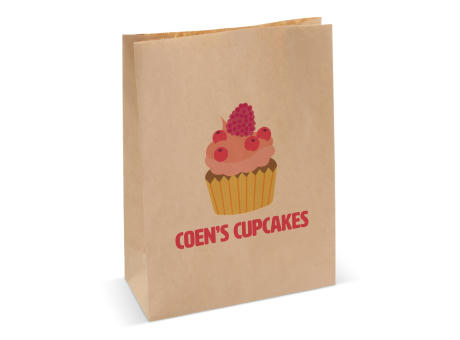 Product image Papiertüte 70g/m² 29x22x9cm Werbeartikel