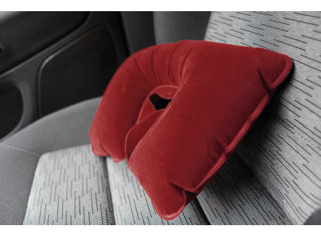 COMFORTABLE - Aufblasbare Nackenstütze Werbeartikel