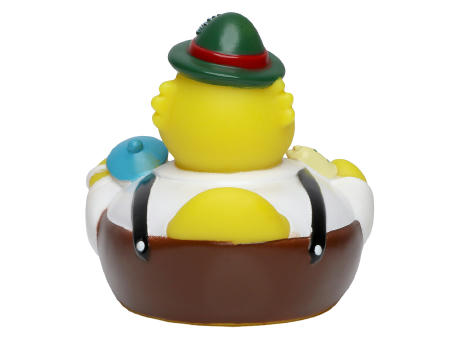 Quietsche-Ente Maßkrug Bayer Werbeartikel