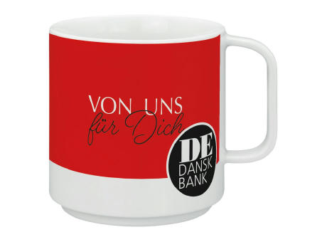 Product image SND Porzellanbecher Hamburg (Made in EU) Werbeartikel