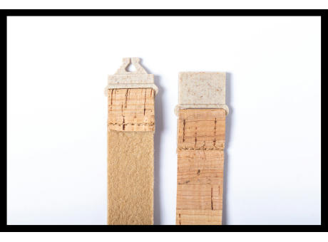 Kork-Lanyard Trino bedrucken