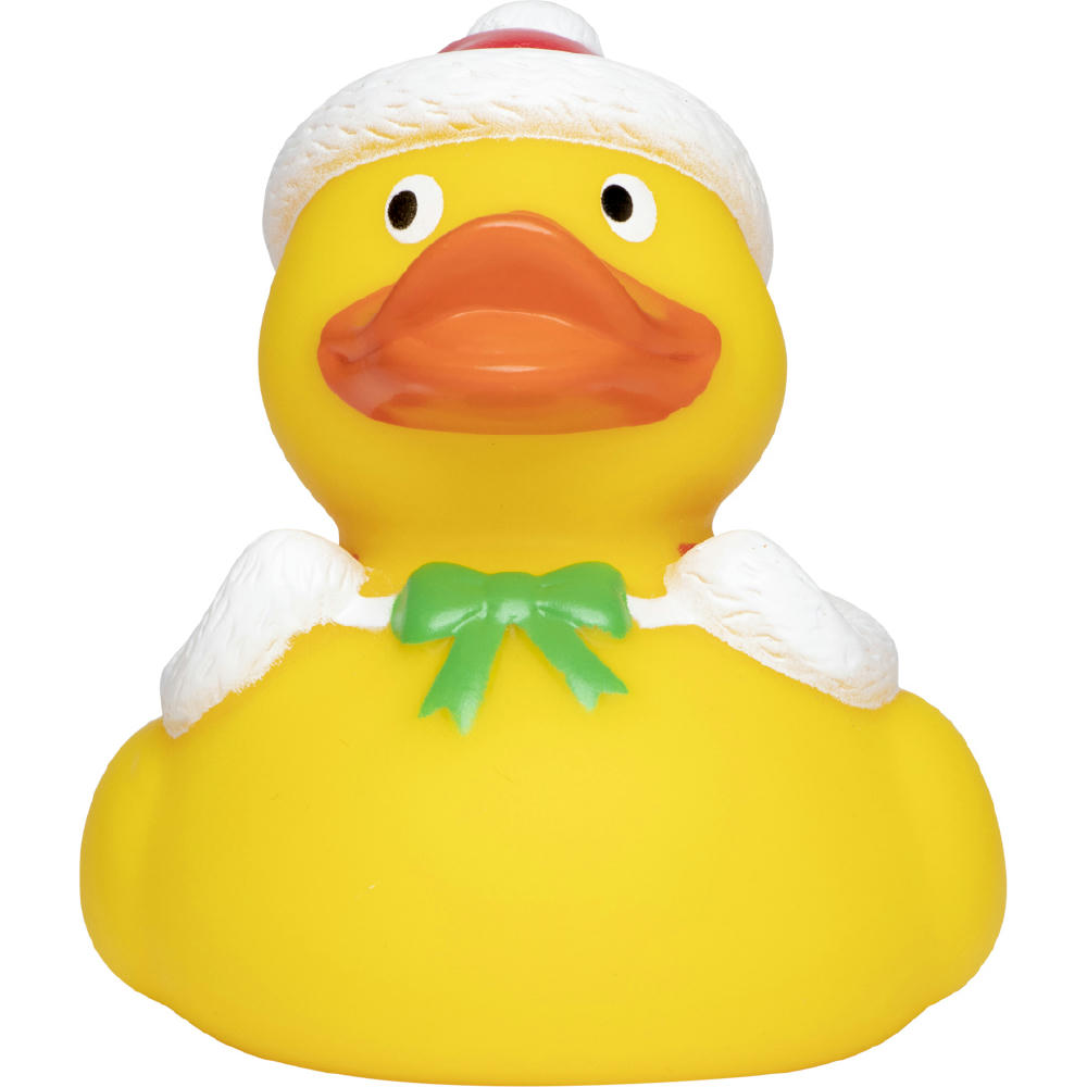 Quietsche-Ente Weihnachten Werbeartikel