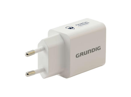 Grundig Wall Charger 230V Ladestecker Werbeartikel