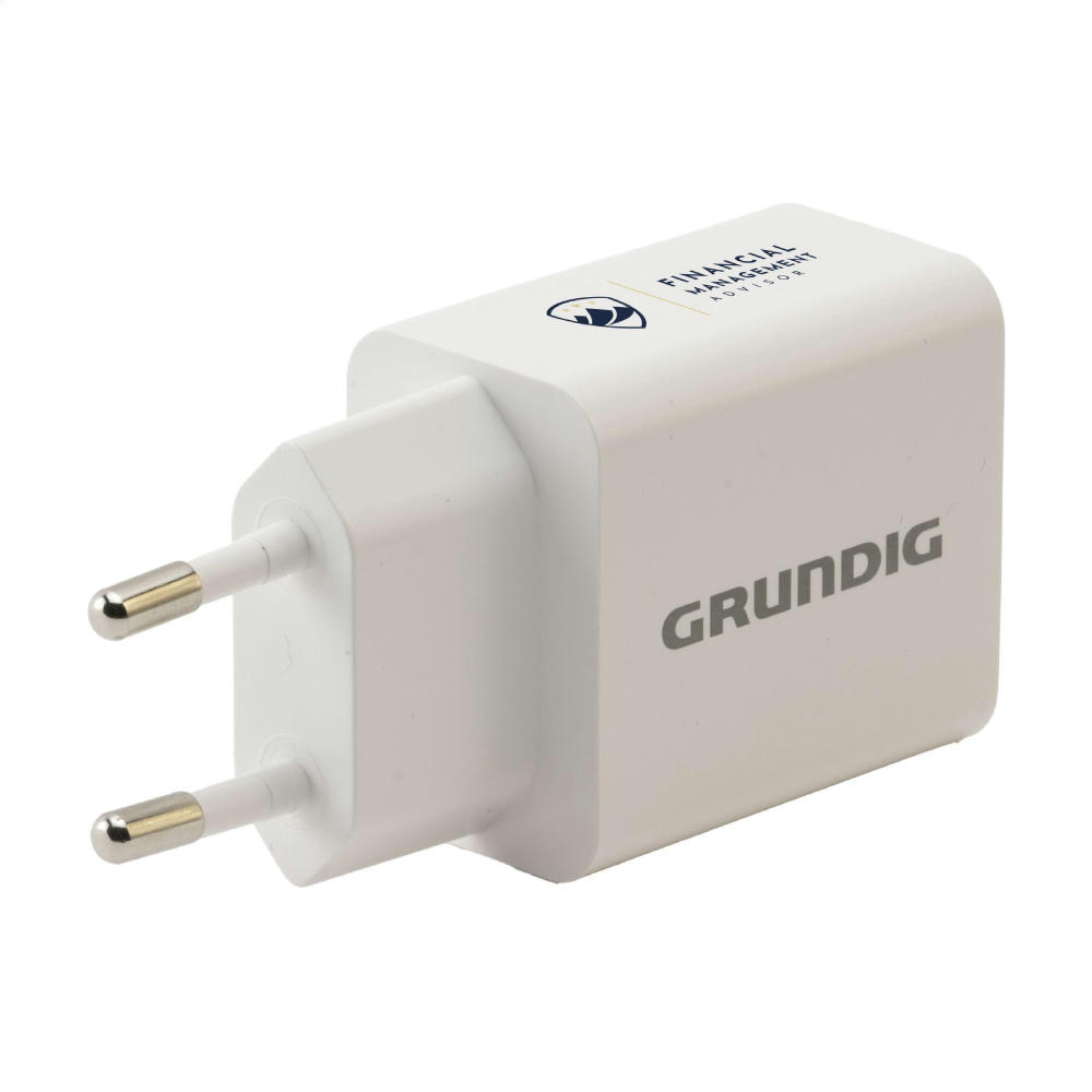 Product image Grundig Wall Charger 230V Ladestecker Werbeartikel