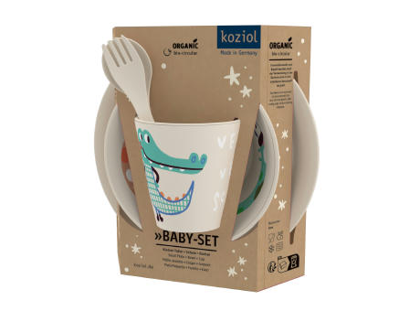 Product image KOZIOL VERY VERY AT HOME Teller + Schale + Becher + Besteckset Werbeartikel