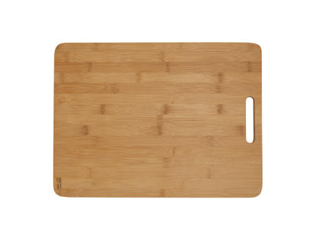 BAMBOO SERVING - Großes Schneidebrett Werbeartikel