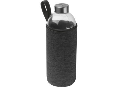 Product image Trinkflasche aus Glas mit Neoprenüberzug, 1.000ml bedrucken