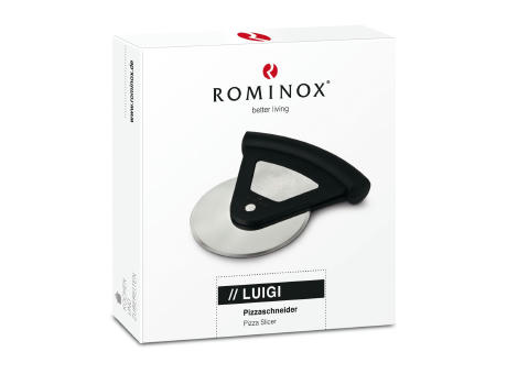ROMINOX® Pizzaschneider // Luigi Werbeartikel