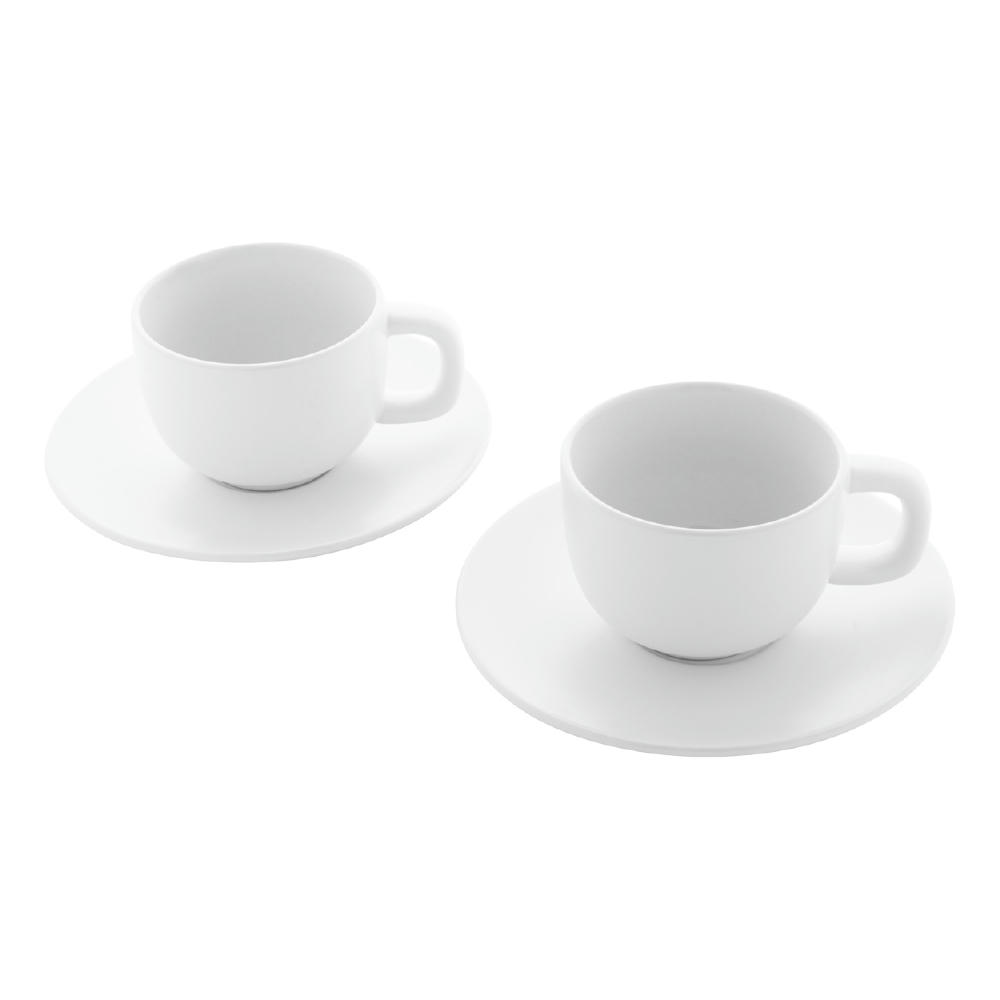 Cappuccinotassenset Caturra Plus Werbeartikel