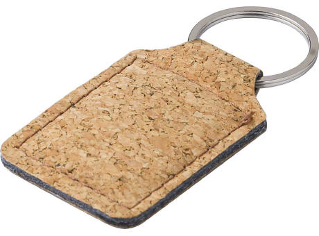 Schlüsselanhänger Madelyn aus Kork bedrucken