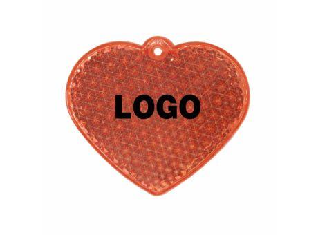 Reflektor Herz Werbeartikel