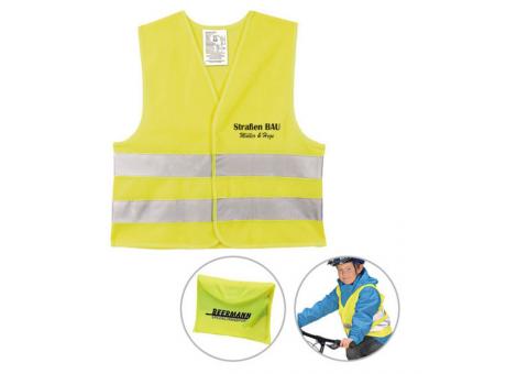 Kinder-Sicherheits-Warnweste Werbeartikel