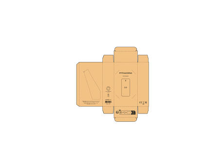 Pythagoras Powerbank Batterie 10.000 mAh  bedrucken